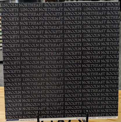 Letterman Pride Paper - Northeast High School