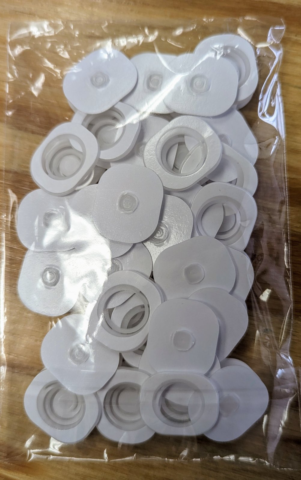 Action Wobbles 30 Pieces Self-Adhesive Mini Size