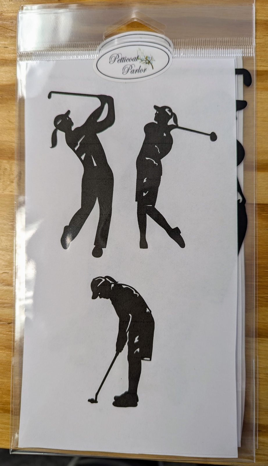 Petticoat Parlor Golfers Set of Three - Female