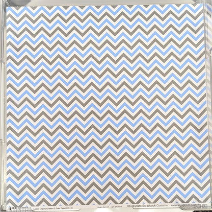 SC Chevron Pattern - Lincoln Standing Bear High