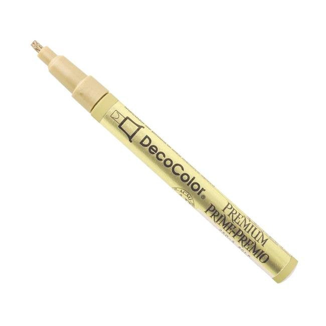 DecoColor Premium Markers - Gold Leafing Tip 2 mm - copy