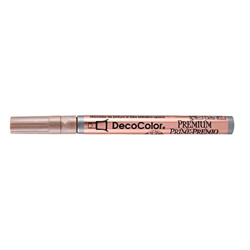 DecoColor Premium Markers - Rose Gold Leafing Tip 2 mm