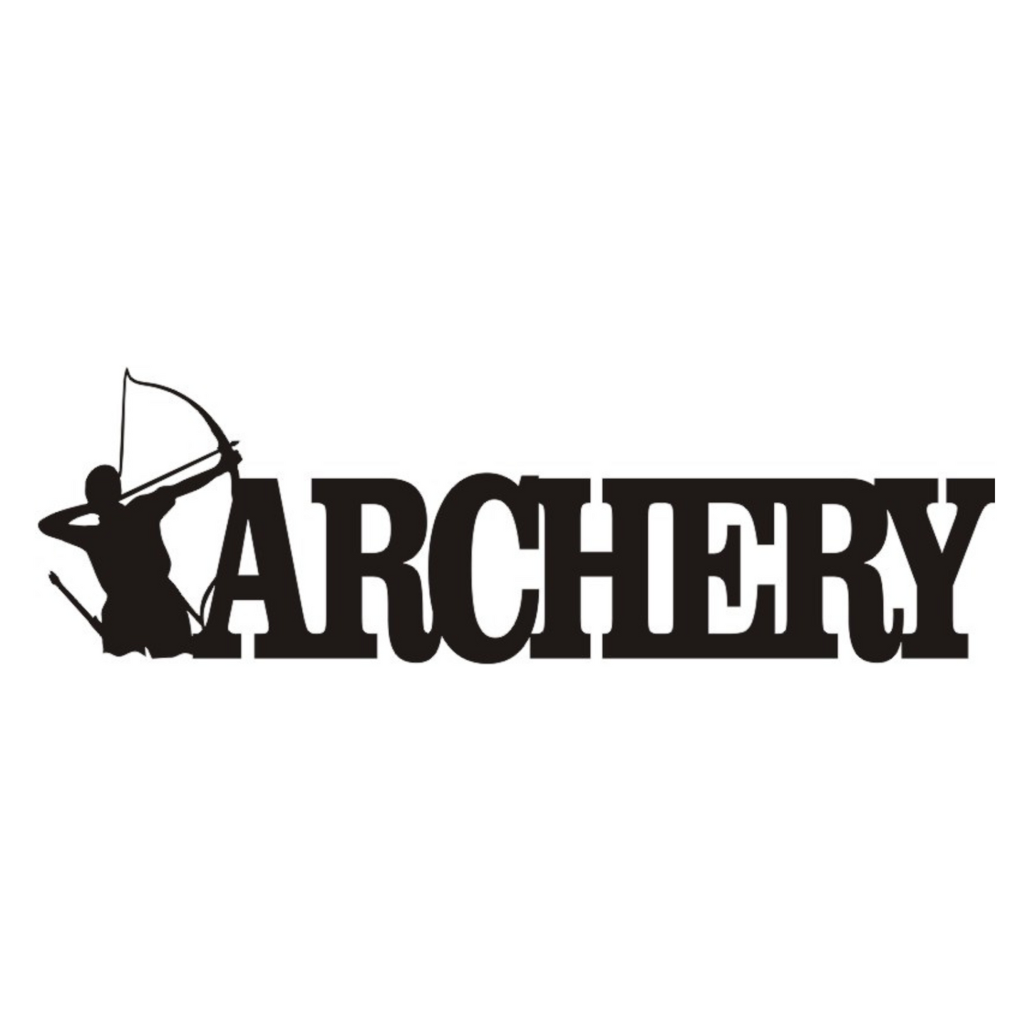 Petticoat Parlor Archery Title