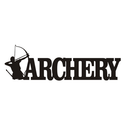 Petticoat Parlor Archery Title