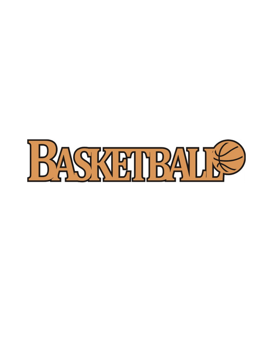 Petticoat Parlor Basketball with Ball Title