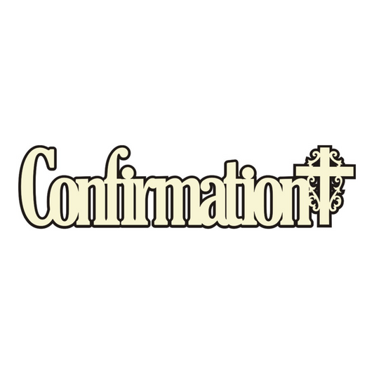 Petticoat Parlor Confirmation Cream on Black