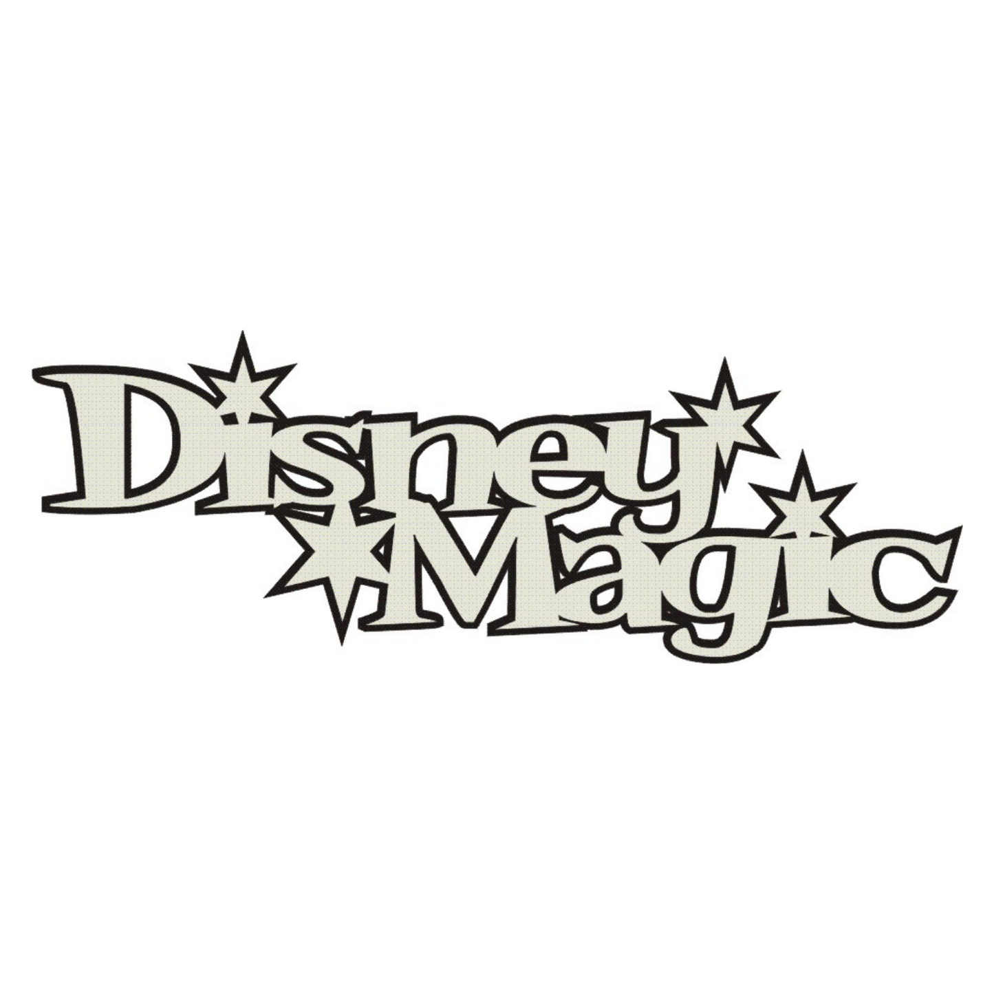 Petticoat Parlor Disney Magic Title