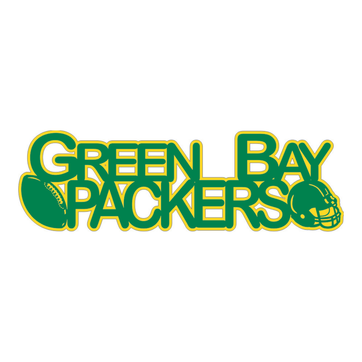 Petticoat Parlor Green Bay Packers title
