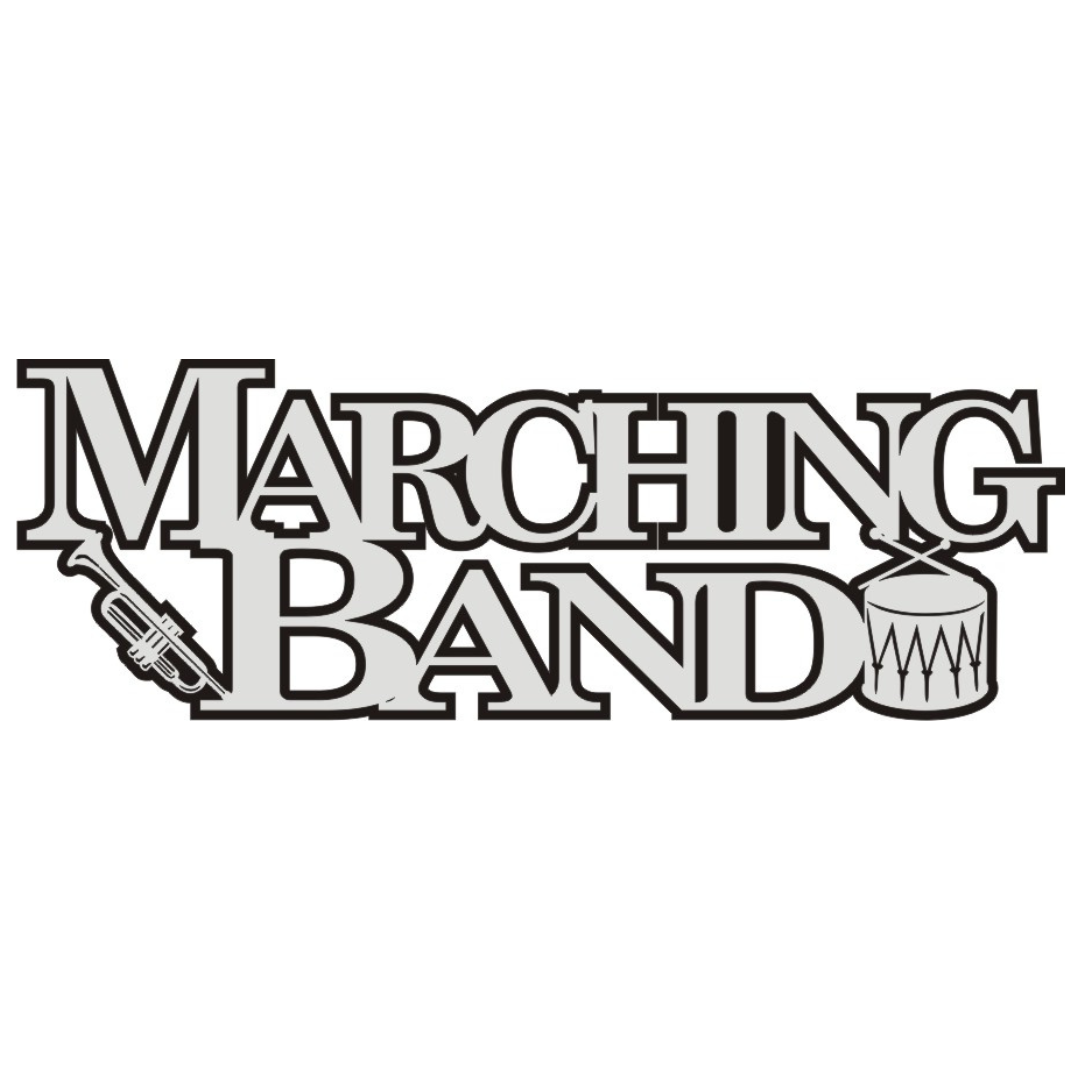 Petticoat Parlor Marching Band Title