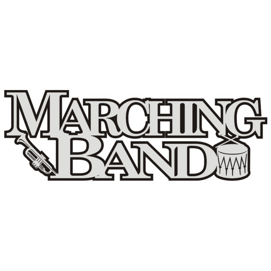 Petticoat Parlor Marching Band Title