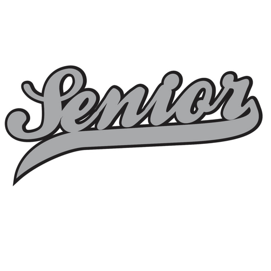 Petticoat Parlor Senior Die Cut Title