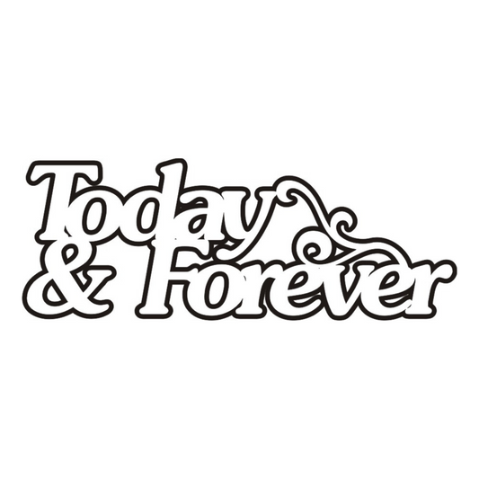 Petticoat Parlor Today and Forever Title