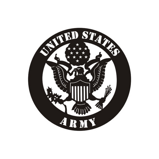 Petticoat Parlor United States Army - Black