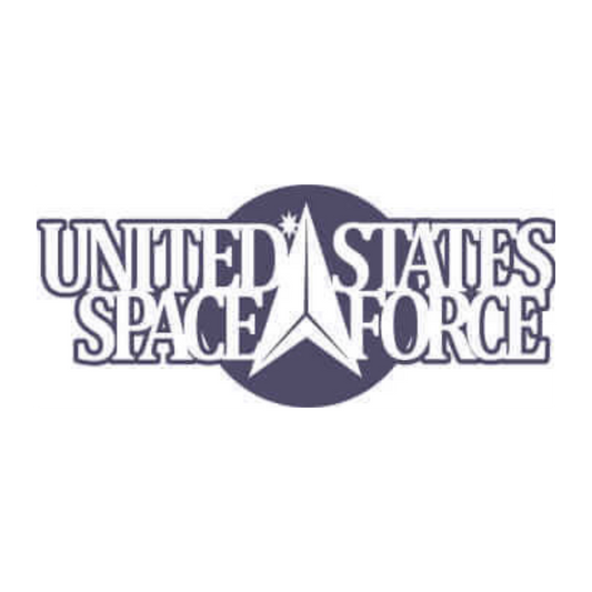 Petticoat Parlor United States Space Force Layered Die Cut