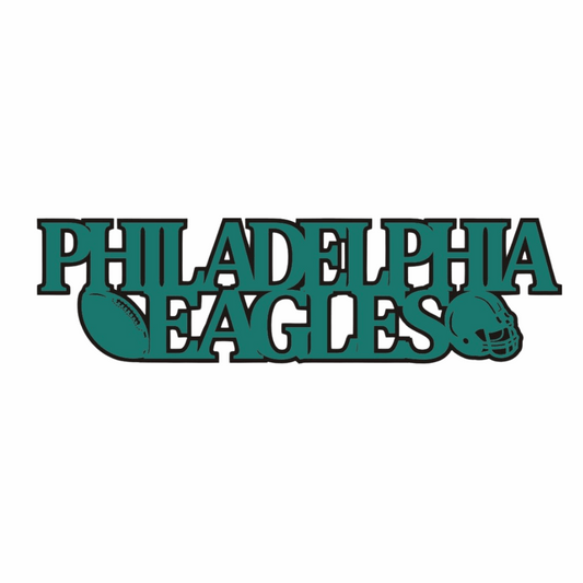 Petticoat Parlor Philadelphia Eagles title