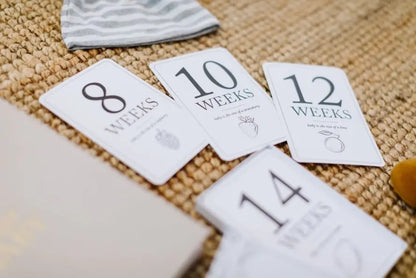 Pregnancy Milestone Cards
