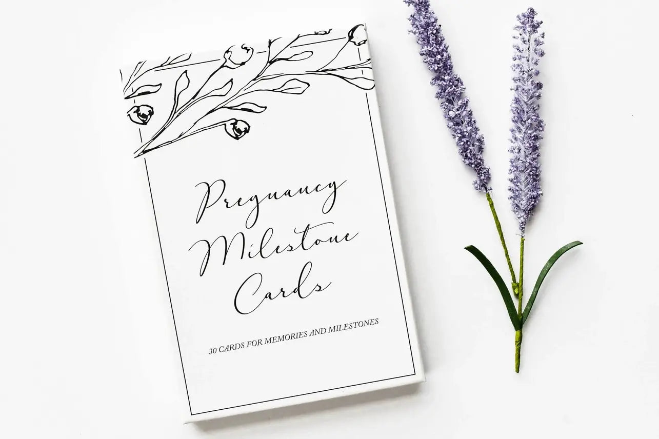 Pregnancy Milestone Cards
