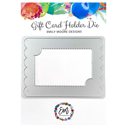 Gift Card Holder Die