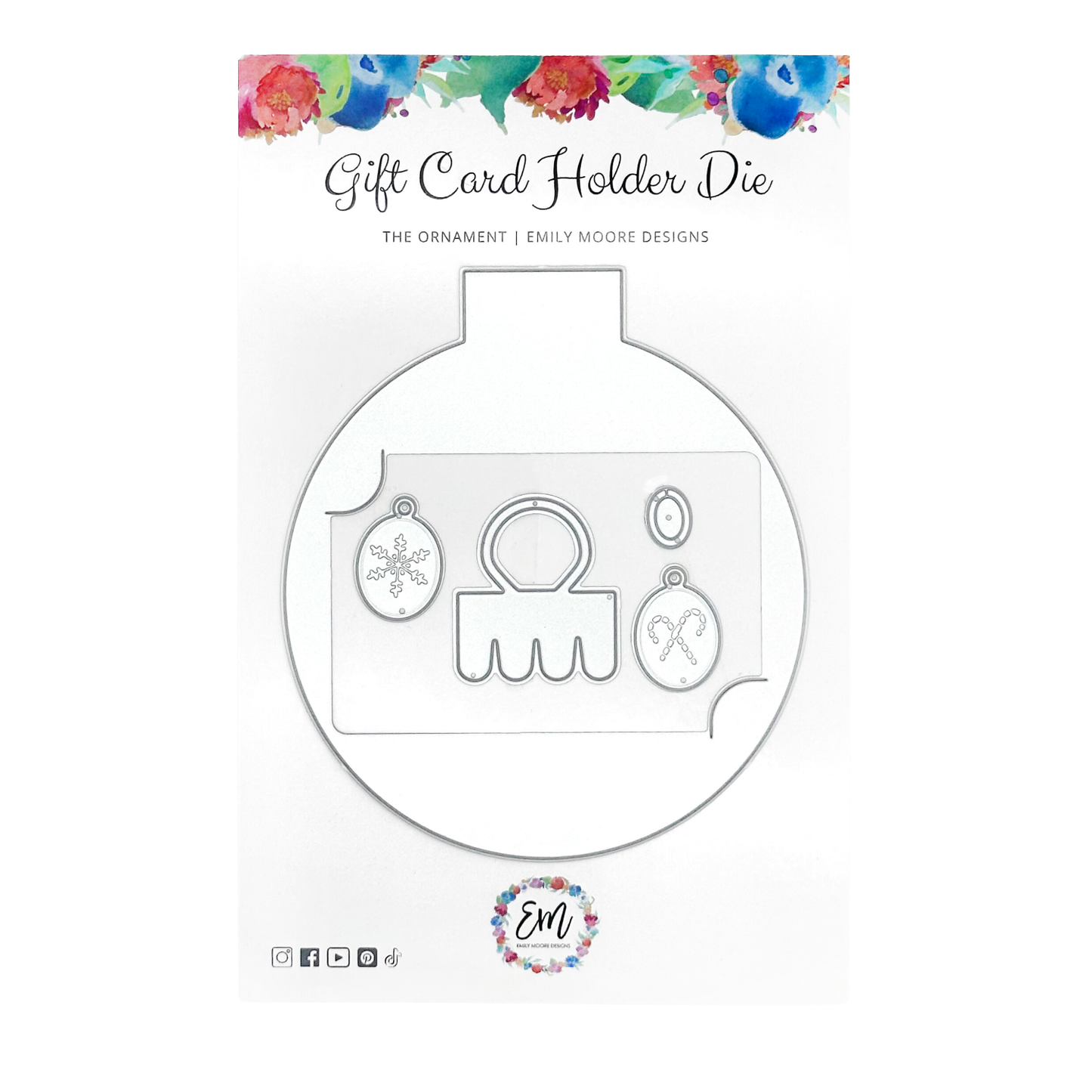 Gift Card Holder Die - The Ornament