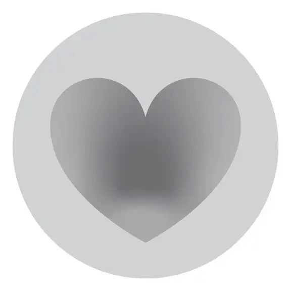 Puffy Heart Mini 3D Wax Seal from the Mini Wax Seals Collection