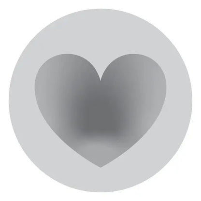 Puffy Heart Mini 3D Wax Seal from the Mini Wax Seals Collection