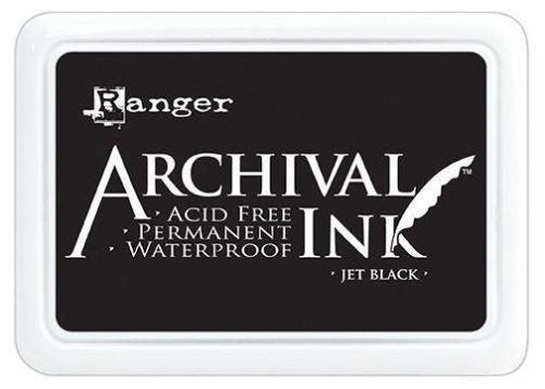 Ranger - Archival Ink Pad - Jet Black