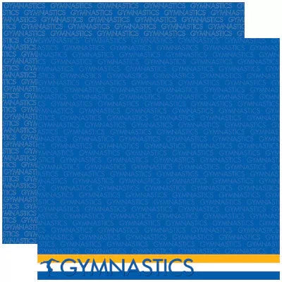 Reminisce Gymnastics 12 x 12 Paper