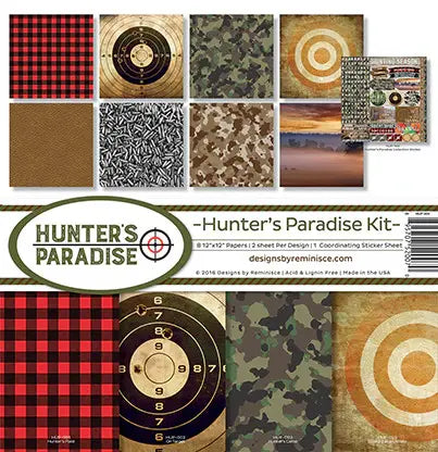 Reminisce Hunter's Paradise Collection Kit 12 x 12