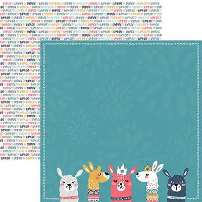 Reminisce Llama Love 1