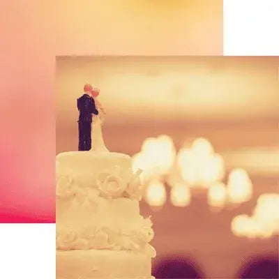 Reminisce Modern Wedding 12 x 12 paper - Takes the Cake
