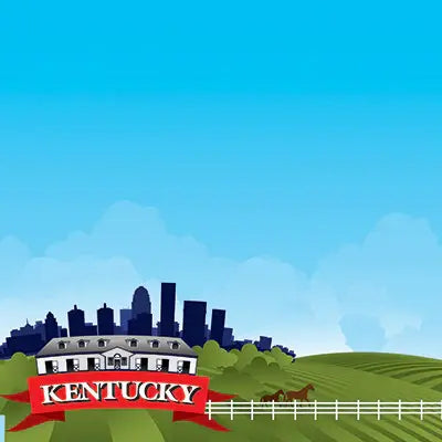 Reminisce: The State Line - Kentucky 12 x 12 paper