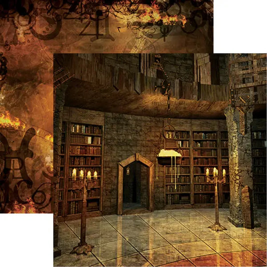 Reminisce Wizard 101 - The Library