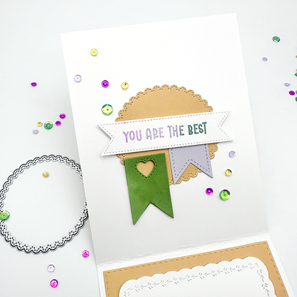 Just Wanted To Say Stamp Set