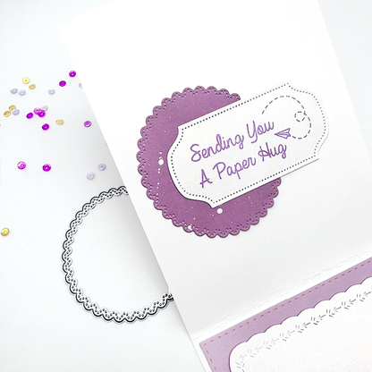 Just Wanted To Say Stamp Set