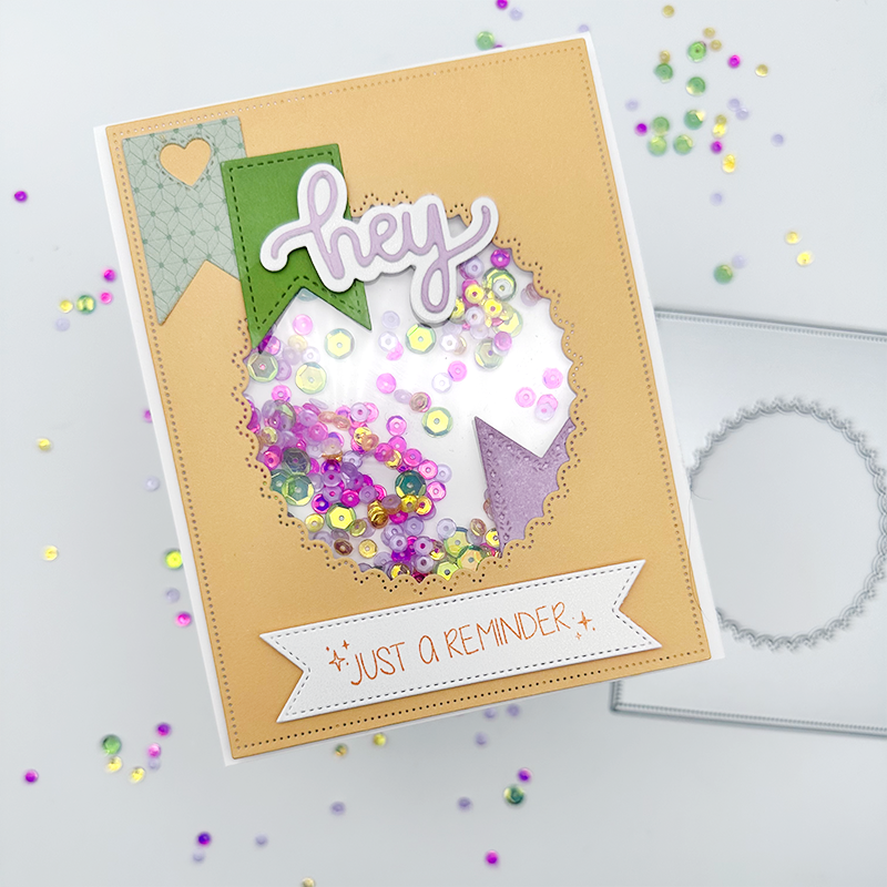 Hi, hey, hello Word Dies - Small Style