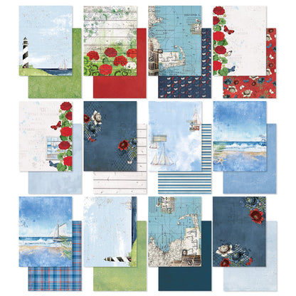 49 & Market Collection Pack 6"X8"-Summer Porch