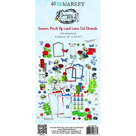 49 And Market Laser Cut Outs-By Land, Summer Porch