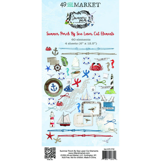 49 And Market Laser Cut Outs-By Sea, Summer Porch