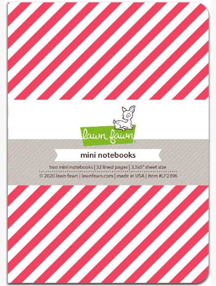 Lawn Fawn Mini Notebook - Let it Shine