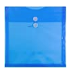 JAM Blue Plastic Envelope