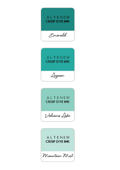 Altenew Sea Shore Crisp Dye Ink Mini Cube Set