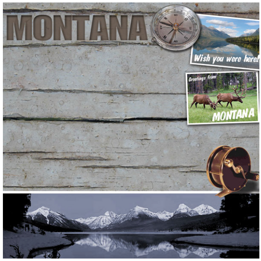 Montana Paper 12 x 12