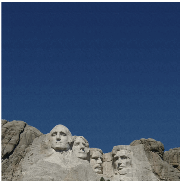 South Dakota Rushmore Paper 12 x 12