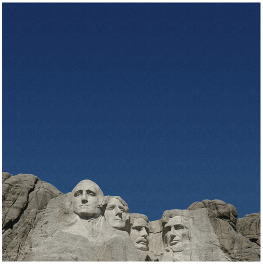 South Dakota Rushmore Paper 12 x 12