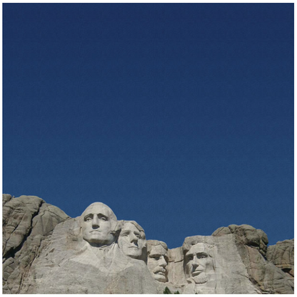 South Dakota Rushmore Paper 12 x 12