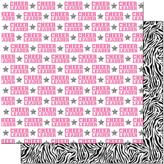 Cheer Life Paper 4a #37585a