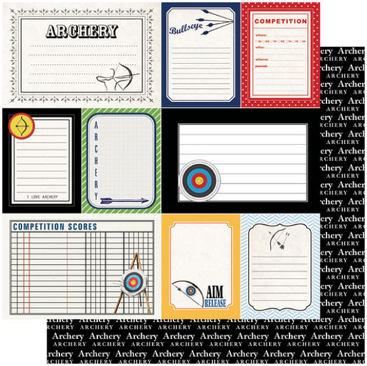 SC Archery - DS Sports Journal #37017a