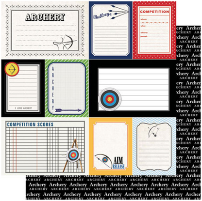 Archery - DS Sports Journal #37017a