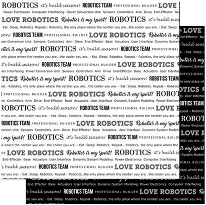 Robotics Sports Pride DS 12 x 12 Paper