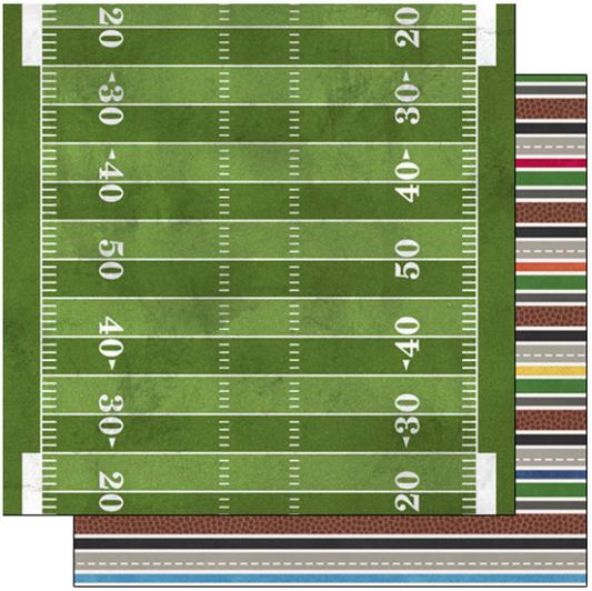 SC Football Addict #3 Double-Sided